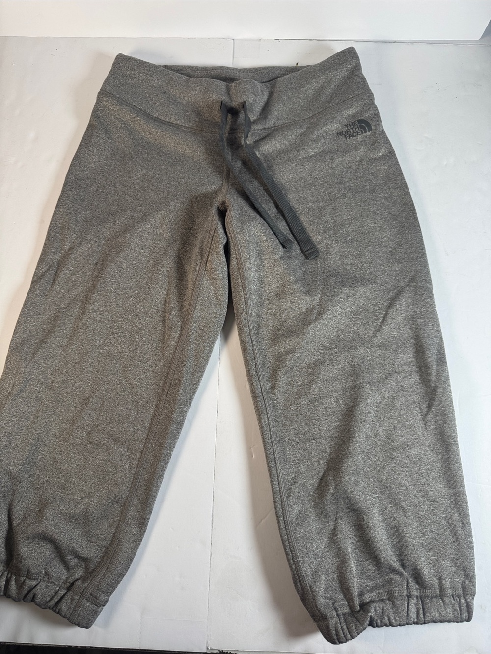 The North Face women’s Gray Elastic Cuff Joggers